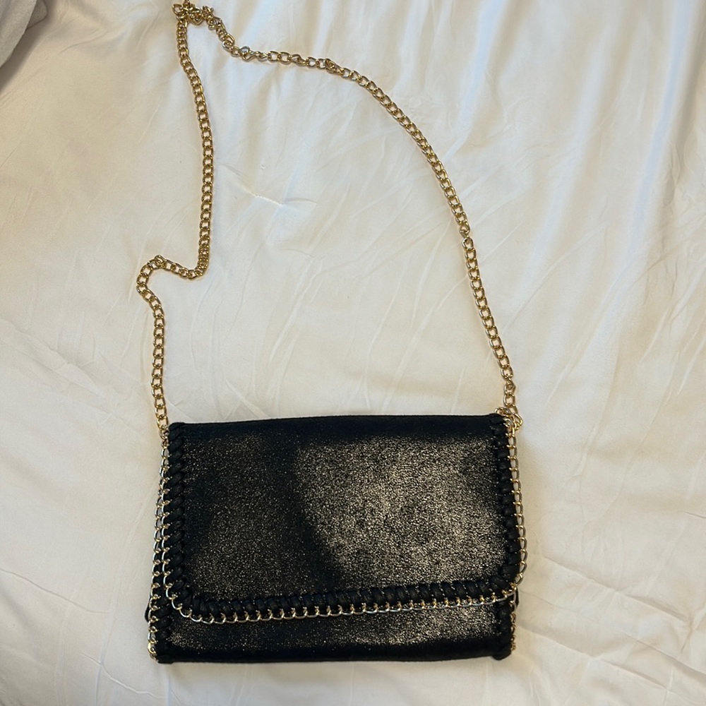 Black Crossbody